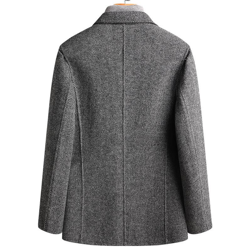 Outono e Inverno Novos Ternos Ternos Casuais Masculinos