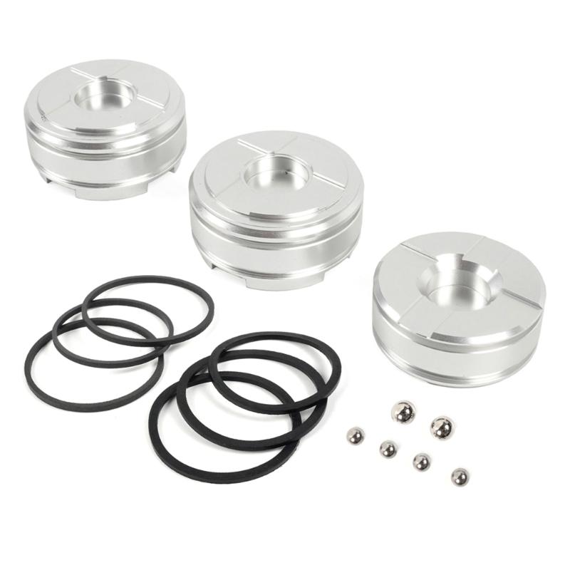 Stiftlose Vorwärtskolben-Kits Aluminiumlegierungskolben Verbesserte Effizienz & Haltbarkeit für 4L60E 4L65E 4L70E Getriebe