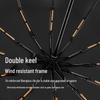 Automatic 12-Rib Sun & Rain Umbrella: Enlarged, Reinforced, UV Protection, Folding Sunshade.
