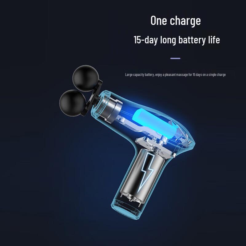 Westinghouse Massage Gun & Water Bottle Set