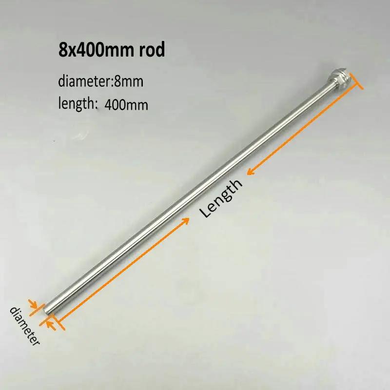 1pcs Laboratory 304 Stainless Steel Three-leaf Type Stirring Paddle (Mixed Blade or Rod) Chemistry Accessories