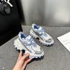 Dad shoes women's tide summer new mesh breathable sports style casual shoes versatile platform running shoes