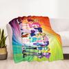 1pc Little Pony Friendship blanket Soft and Warm for Sofa Office Camping Travel Livingroom Great Gift for Friends and Family Comfortable