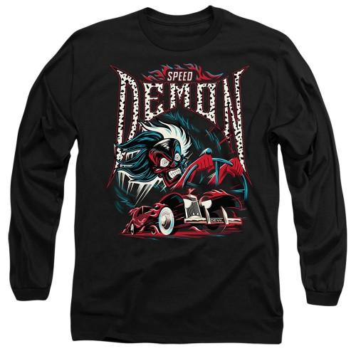 Disney Villains Unisex Dospělé Tričko Speed Demon Cruella De Vil