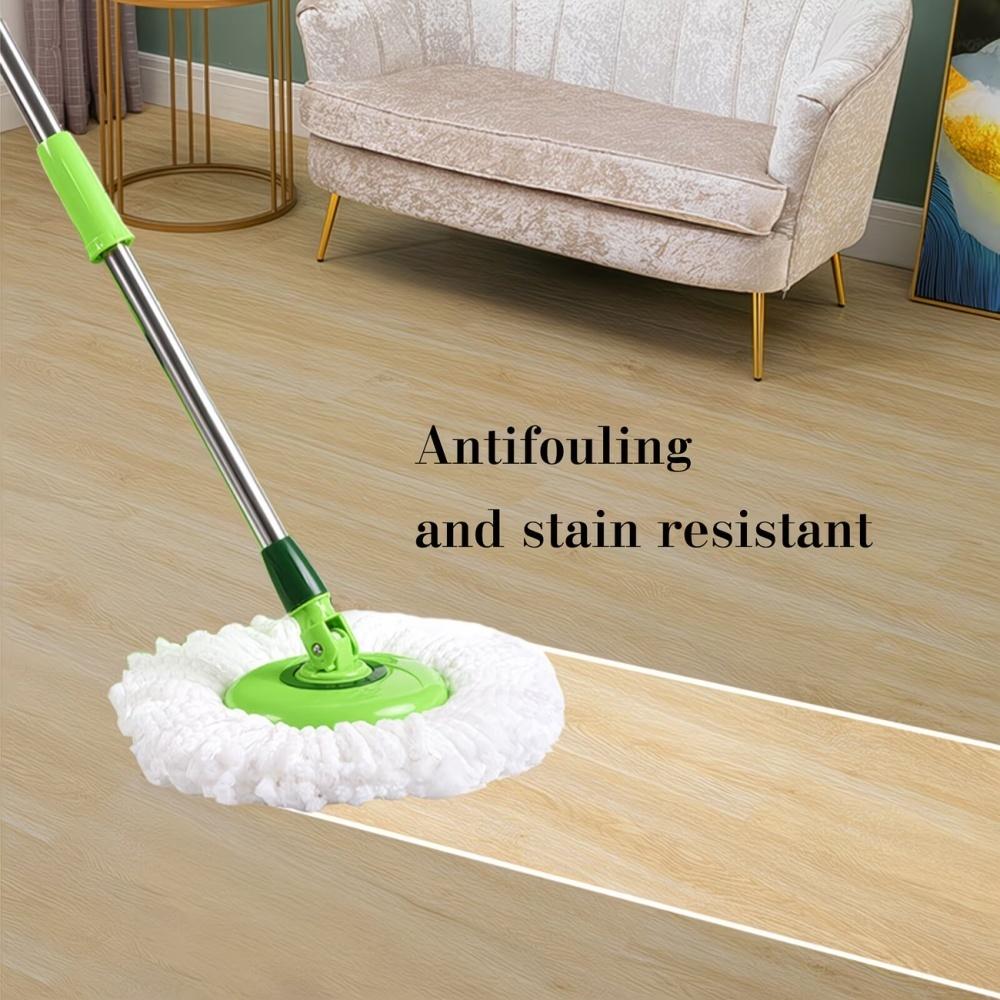10pcs 40cmX15cm Self-Adhesive PVC Flooring Strips Thick Wood Grain Floor Stickers Waterproof Wear-Resistant Flooring Home Office