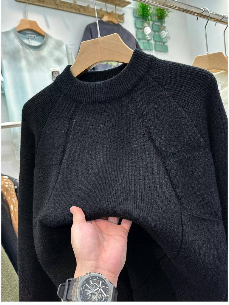 Trendy Harajuku Japanese Style Artistic Long Sleeve Sweater