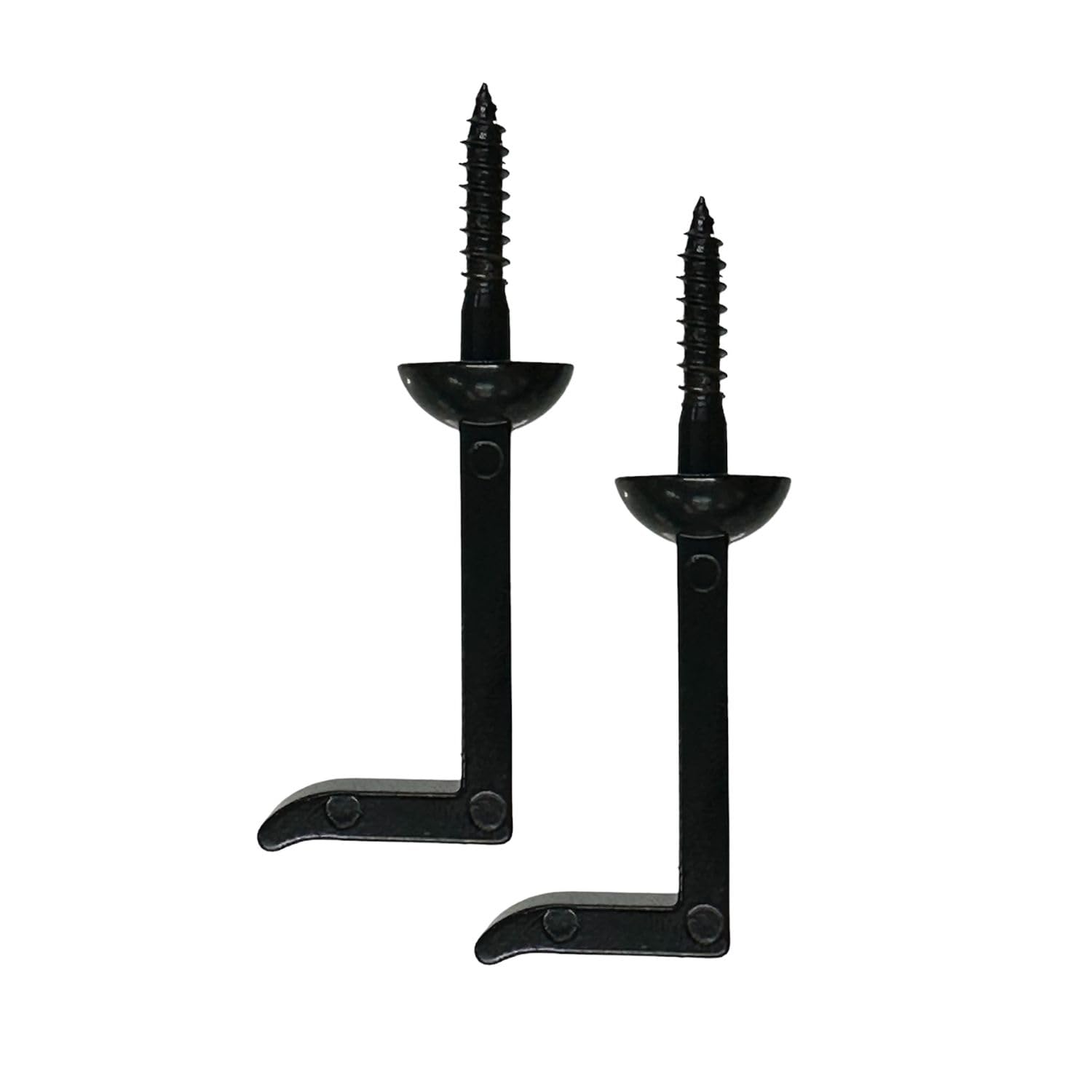 Fukui Metal Crafts Alcove Hanging Scroll (Fukuikinzokukogei) Screw, Large, 25mm, F-0042 чёрный