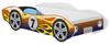 Children's Bed Car CORVETTA 140x70 KAMELEON