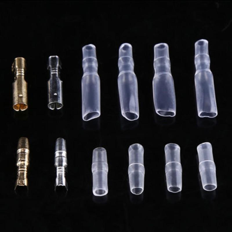 400PCS Wire Terminals Motorcycle Brass Male&Female Connectors Autos Part Tool