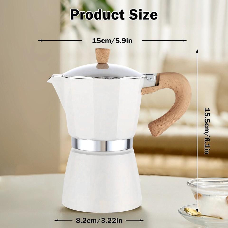 Moka Pot Set Hand Brewed Coffee Set Espresso Maker Coffee Machine Set