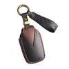 Husă cheie din piele naturală, lucrată manual, pentru Toyota Senna, Prado, Alpha, Vellfire