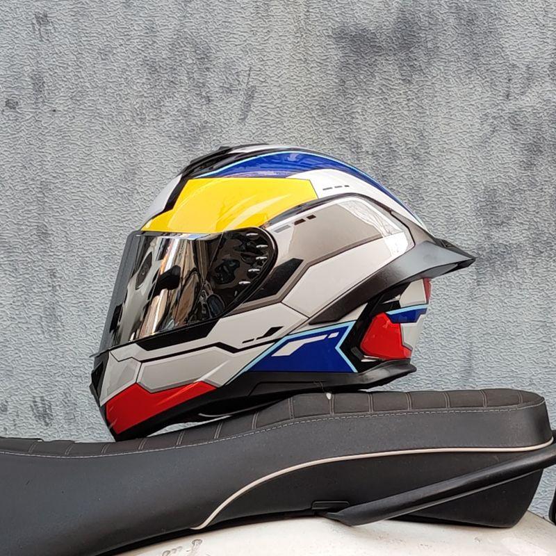 Orz Motorcycle Helmet Full Face Helmet 3c Certification Bluetooth Personalized Four Seasons General Motorcycle Outdoors Helmet