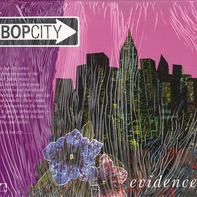 LP Record VARIOUS - Bop City - Evidence BOPM12 Boplicity Recor 1985 UK Jazz