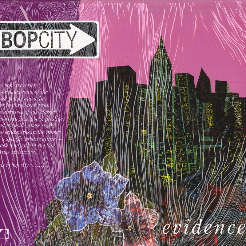 

LP Record VARIOUS - Bop City - Evidence BOPM12 Boplicity Recor 1985 UK Jazz