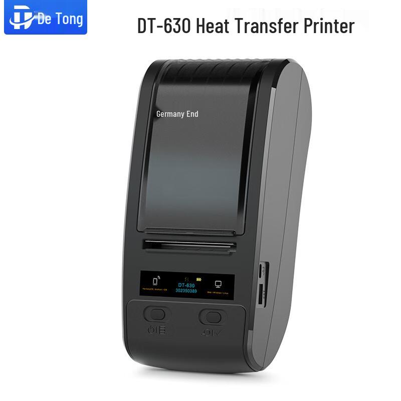 Detong DT-630 Thermal Transfer Label Printer Kit