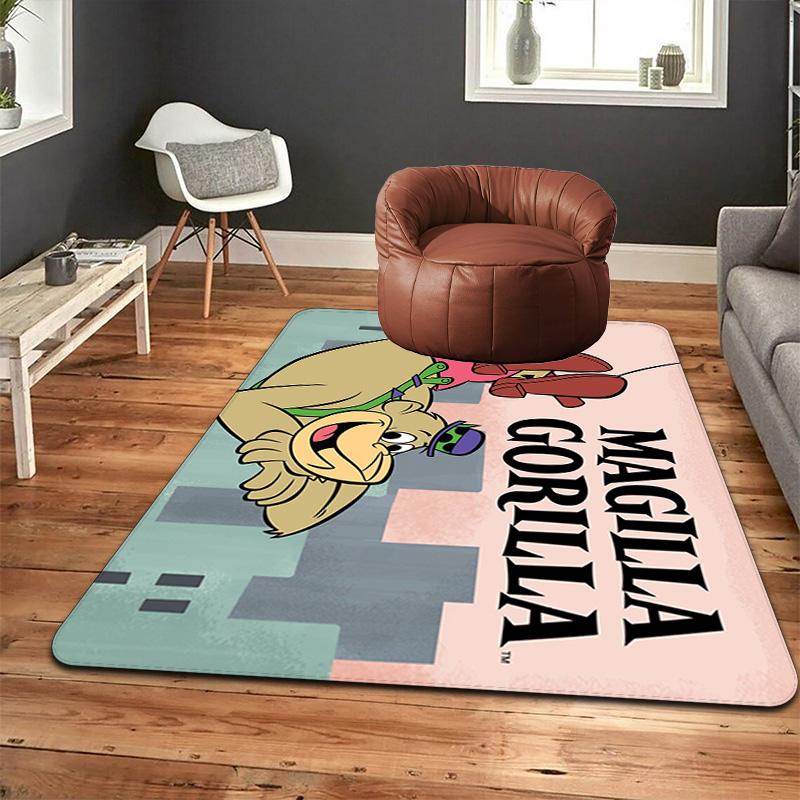Magilla Rug Floor Mat for Living Room or Bedroom Soft and Comfortable Carpet a Gift for Birthday and Holiday.MFF0918061