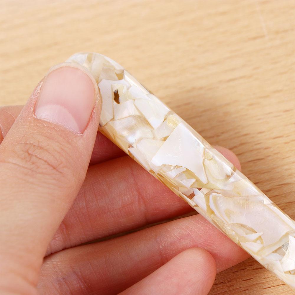 Home Condiment Scoop Coffee Tableware Conch Fork Shell Spoon Ice Cream Dessert Spoon Teaspoon