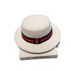 European and American Casual Fashion Autumn and Winter Top Hat Black and Red Accessories Classic Flat-top Felt Hat High-end Temperament Jazz Top Hat