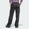 adidas Women's Embossed Logo Wide-Leg Pants Black IA3178