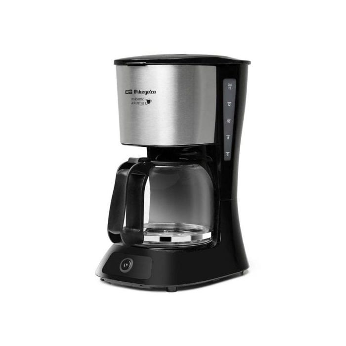 Cafetera Goteo Orbegozo CG 4515 15 Tazas 1.5L Apagado Automático Filtro Lavavajillas