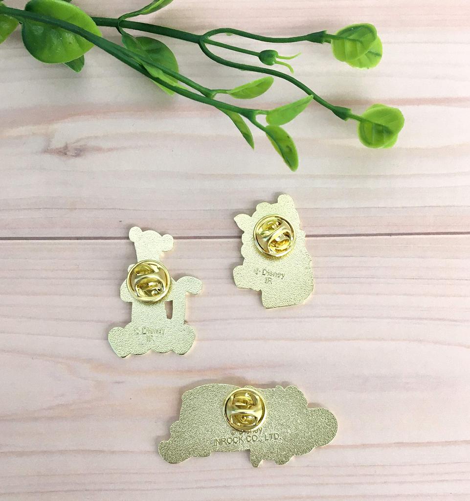 Winnie the PoohPin Badge Set B IBA230