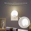 Automatic Night Light: Smart Plug-In Lamp with Motion Sensor, Dims At Dawn for Bedrooms