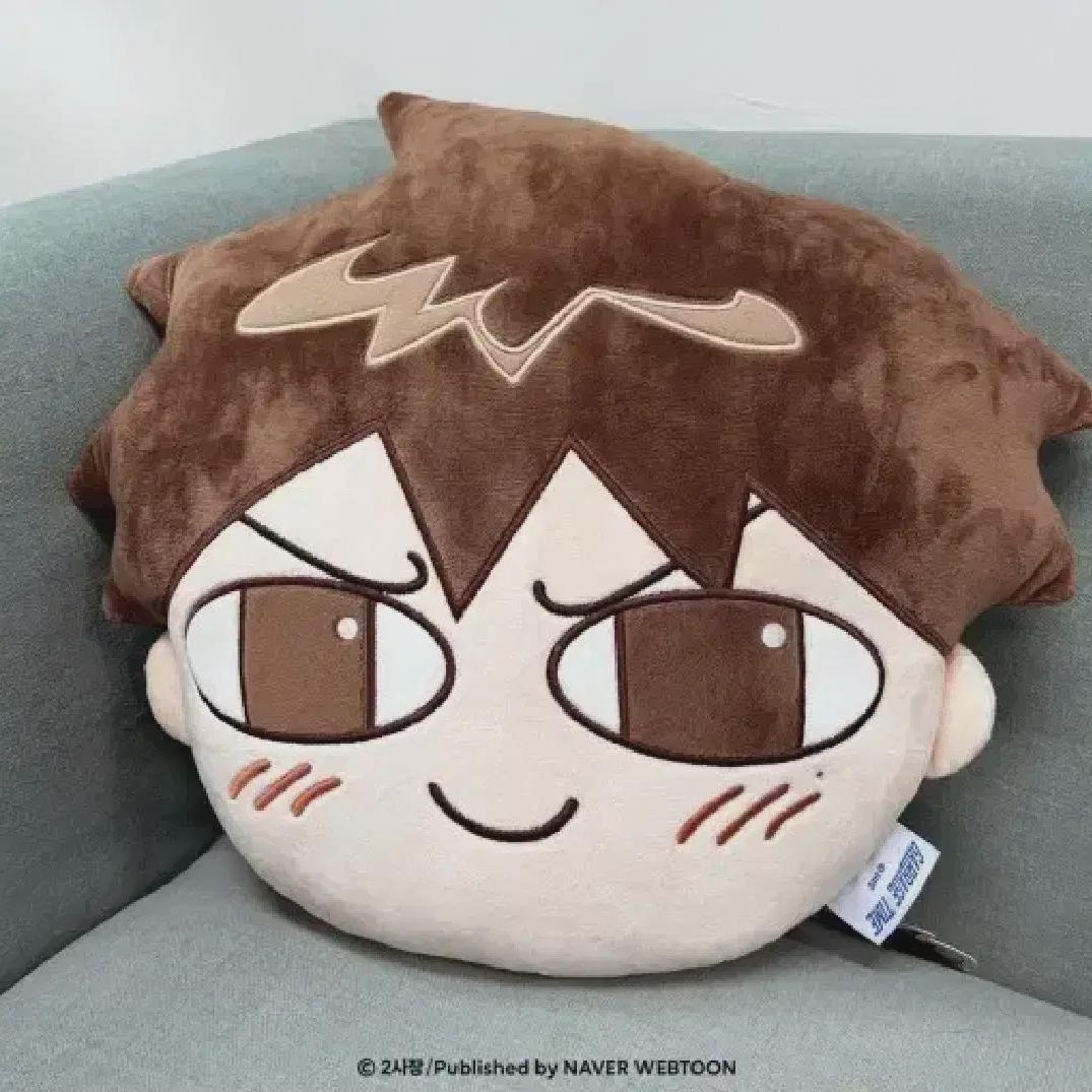 

Garbage Time Gapta Kisang Face Cushion Writing Cushion