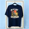 On My Way to Making Bad Decisions tshirt Women Unisex Casual cotton printed t shirts Adult Oneck summer outdoors tee