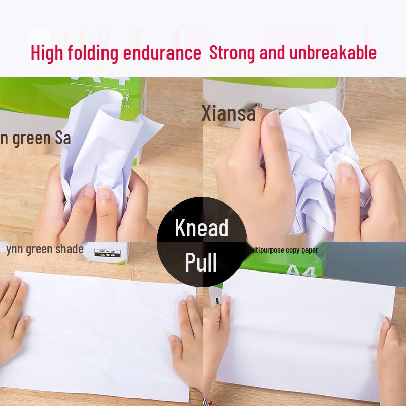 Green Shade A4 2500-Sheet Pack 70/80g Office & Draft Printing Paper