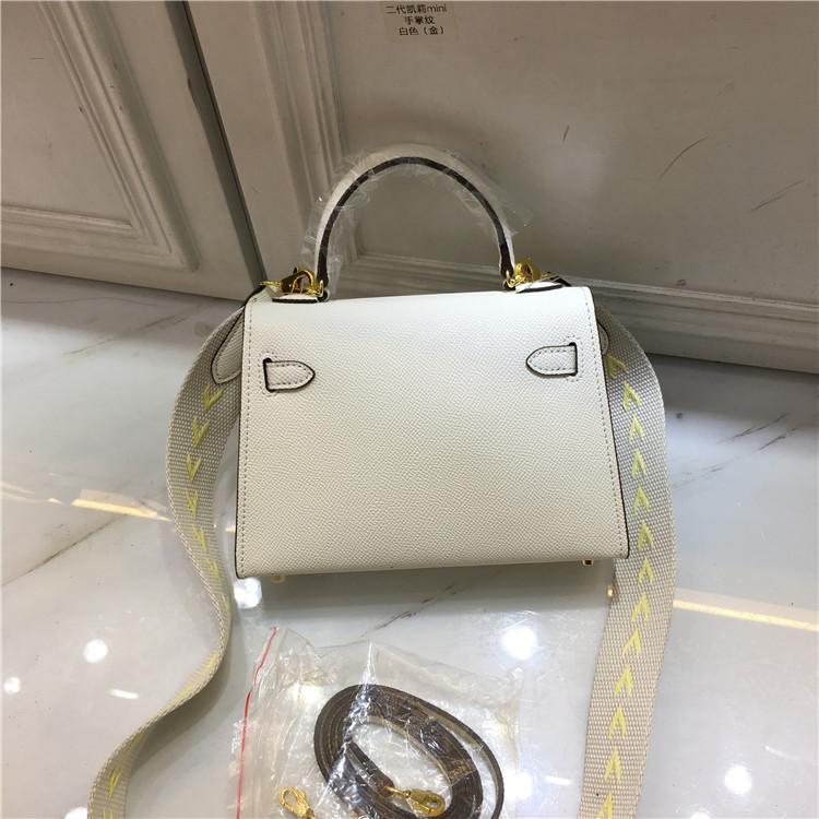 Ins Kuhleder Damen Tasche 2023 Neu Zweite Generation Doppel Schultergurt Palmenmuster Einzel Schulter Tragbar Messenger Bag Trend