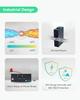 LINOVISION Industrial Gigabit BT90W PoE Switch and PoE Optional DC Power SFP DIN Rail PoE Powered Switch Support 820 Feet Long Range PoE 4-Port