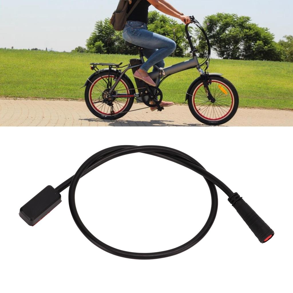 Electric Bike Hydraulic Brake Sensor E Bike Waterproof Brake Power Off Signal Sensor Cable Replacement Parts Female Head