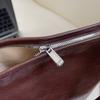 Velká Tote Taška Dámská Retro Dojíždějící Podpažní Taška Ramenní Crossbody Taška