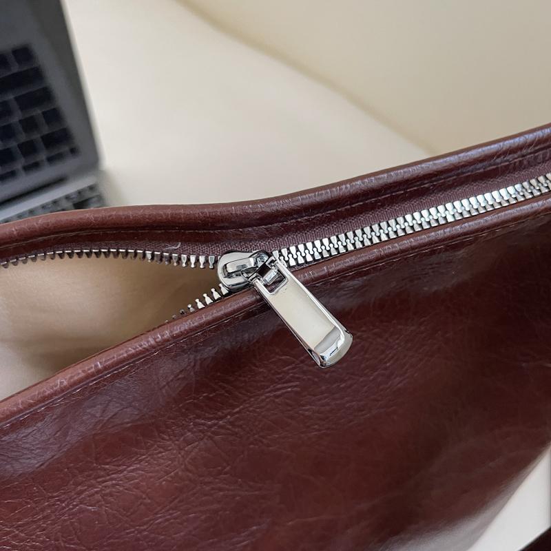 Velká Tote Taška Dámská Retro Dojíždějící Podpažní Taška Ramenní Crossbody Taška