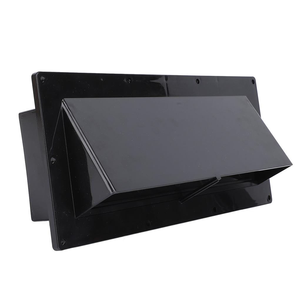 RV Stove Vent Cover Lockable Clips Weather Proof with Screws Range Hood Vent Cover for Trailer Motorhome
