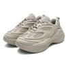 Fila Fusion Buzzard Meteor Shoes Comfortable Fashion Trend Waterproof Low Top Casual Shoes Women Sneaker Feather-Gray T12W341103FFA