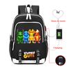 Crash Party Stumble Guys game merchandise junior high school high school high capacity backpack travel bag mountaineering bag