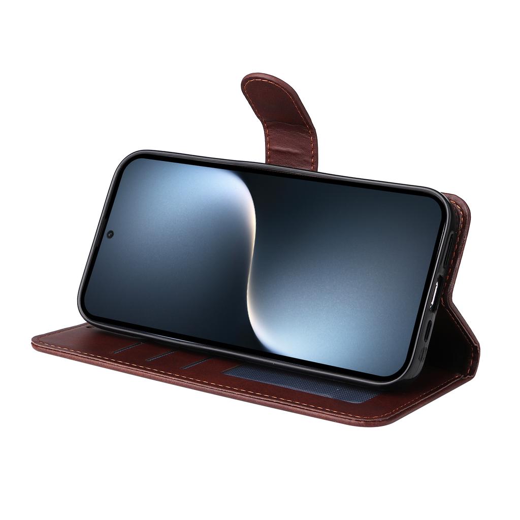 For Honor Magic7 5G Case Wallet PU Leather Folio Flip Phone Cover