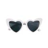 Bachelorette Party Sunglasses Bride To Be Bridesmaid Gift Wedding Bridal Shower Decor Black White Square Heart Shaped Glasses
