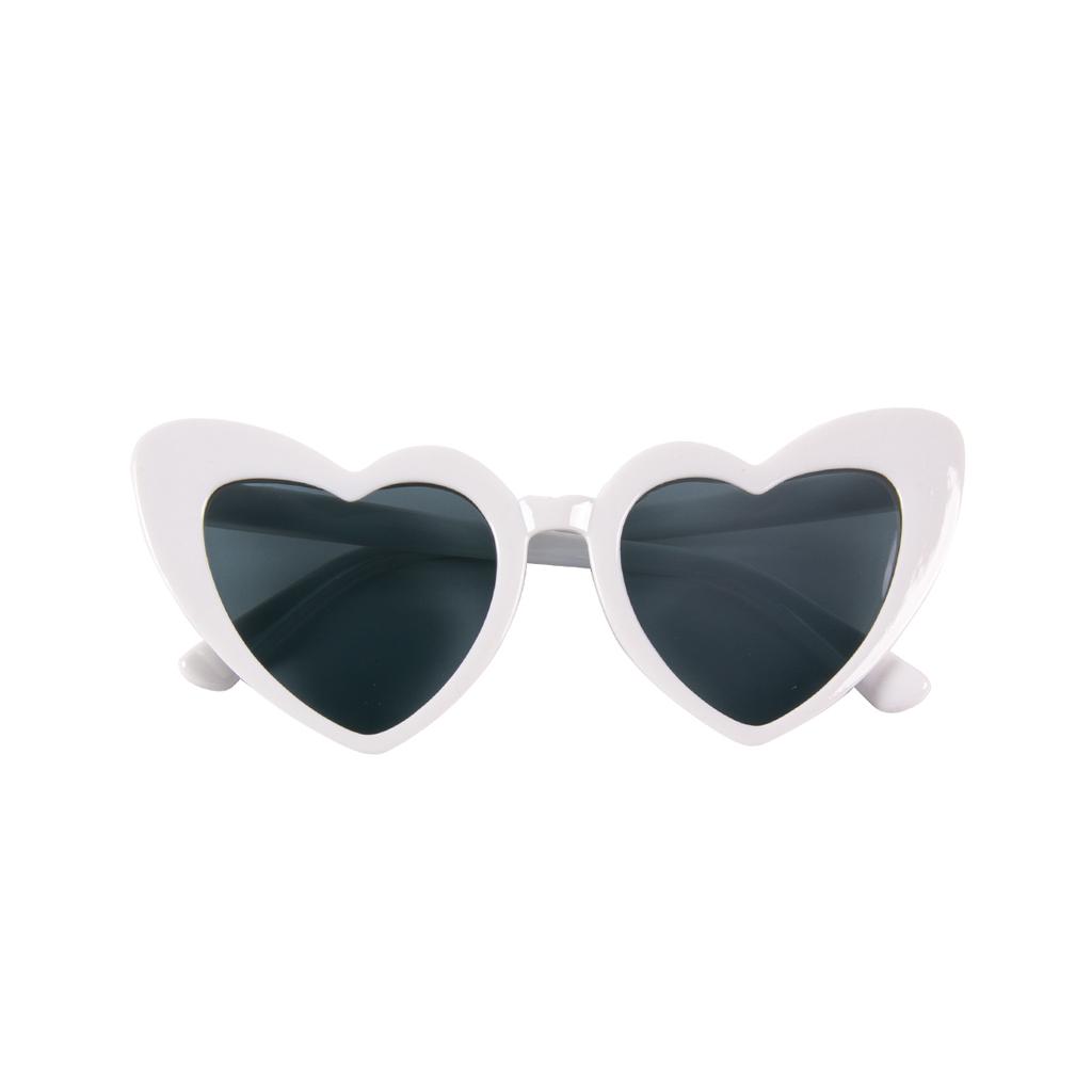 Bachelorette Party Sunglasses Bride To Be Bridesmaid Gift Wedding Bridal Shower Decor Black White Square Heart Shaped Glasses