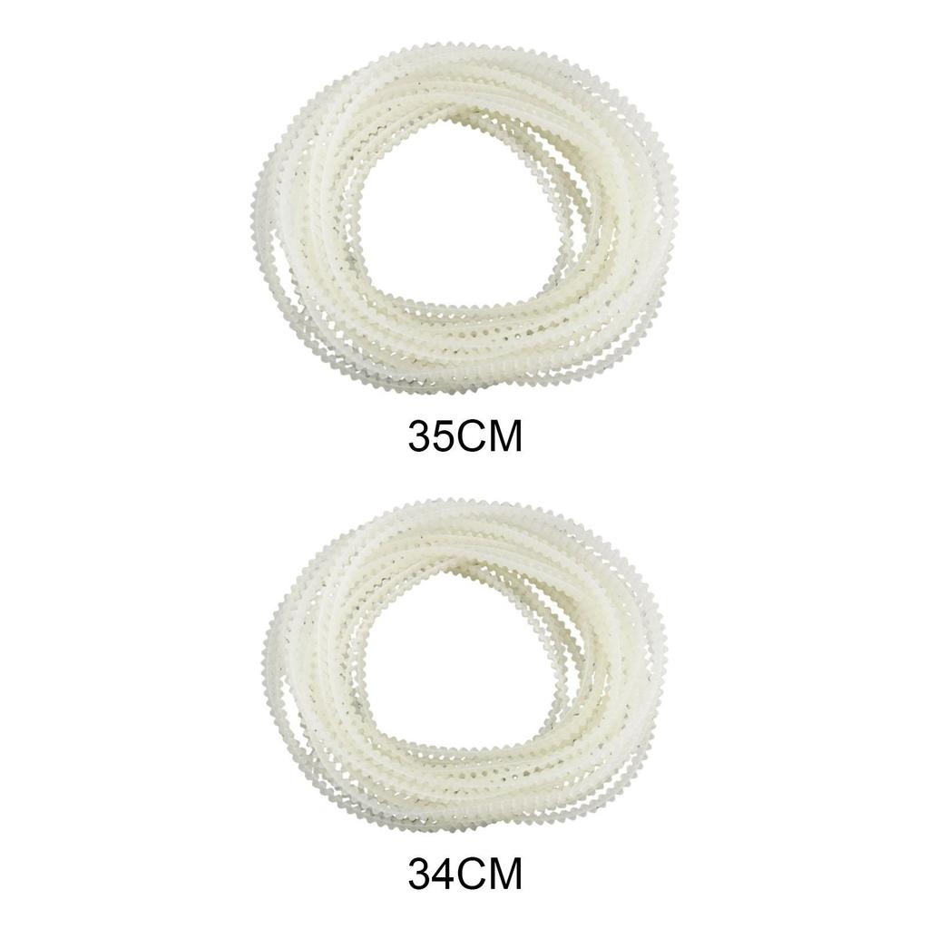 20 Pieces Sewing Machine Motor Belts, Household Standard Wear Resistant, Lightweight Replacement