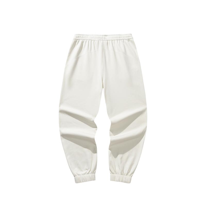 Anta Einfach Weich Bequem Mittlere Taille Modisch Vielseitig Gestrickte Sporthose Damen Unterteile 162548313-4