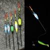 FTK 5pcs/lot Fishing Float Size 1g/2g/3g/4g/5gBarguzinsky Fir Floats Buoy Bobber Fishing Floats Multicolor Fishing Tackle Pesca