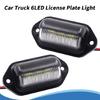 Trailer Marker LED Light 6LED Clearance Light 12V 24V LED Side Marker Light Indicators for Campers Trucks