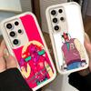 Phone Case for Samsung Galaxy S26 S25 Ultra S24 FE H-Hotline M-Miami Game Shell S23 Plus S22 + S21 S20 5G Soft Silicone Funda