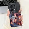 For Xiaomi Redmi Note 14S Case 6.67'' Cute Cat Dinosaur Cartoon Cover Matte Phone Case For Redmi Note 14S Note14S 4G Soft Fundas