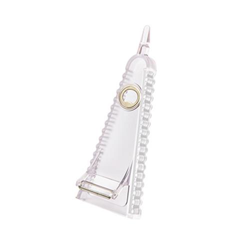 

Многофункциональная овощечистка, открывалка для консервов, нержавеющая сталь, средство для снятия крышек с бутылок, нож для чистки моркови и овощей, нескользящие кухонные гаджеты прозрачный