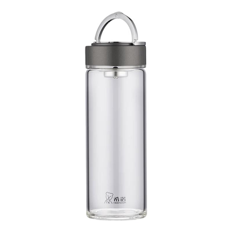Xeno Portable Borosilicate Glass Water Bottle