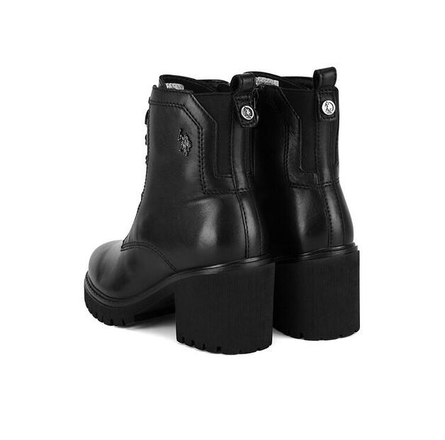 Ботильоны US Polo Assn. MILVA001W/DLE1, чёрные