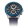 Angel Clover Men's Watch, MONDO SOLAR, Solar Battery, 10 ATM Water Resistance, Mineral Glass, Navy Dial, Stainless Steel, NMOS44SNNV-NV, Navy